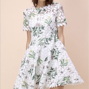 White Chicwish Lace Dress